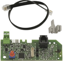 Elektronische Platine mit Kabel und Anschlussstücken
