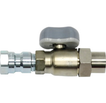 Ventil mit Drehgriff