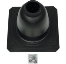 Dachdurchführung mit Befestigungsmaterial