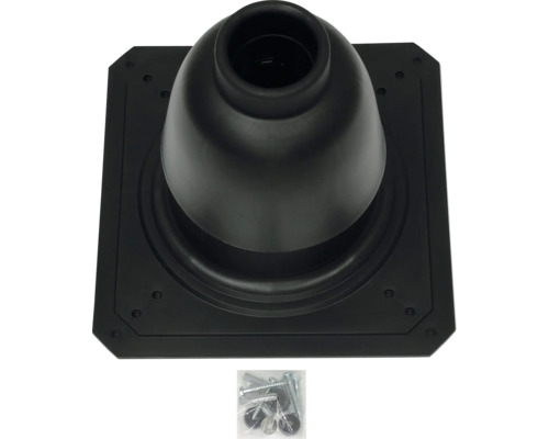 Dachdurchführung mit Montagematerial