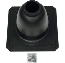 Dachmanschette für Rohrdurchführung mit Schrauben