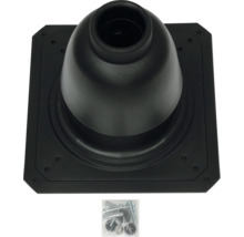 Dachhaube mit Montagematerial für die Installation auf dem Dach