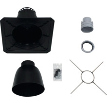 Komponenten für ein Ofenrohrsystem