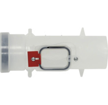 Siphon-Anschlussstück aus Kunststoff