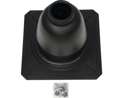 Dachdurchführung mit Montagezubehör