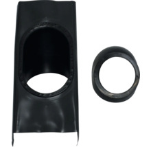 Dachdurchführung und Dichtmanschette für den Sanitärbereich