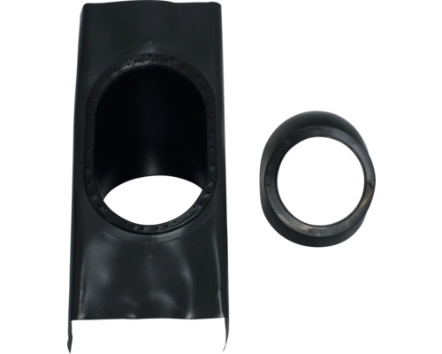 Dachdurchführung und Dichtmanschette für den Sanitärbereich