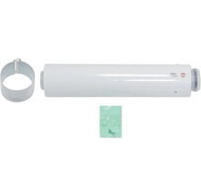 Kondensatpumpe mit Befestigungsschelle und Schrauben