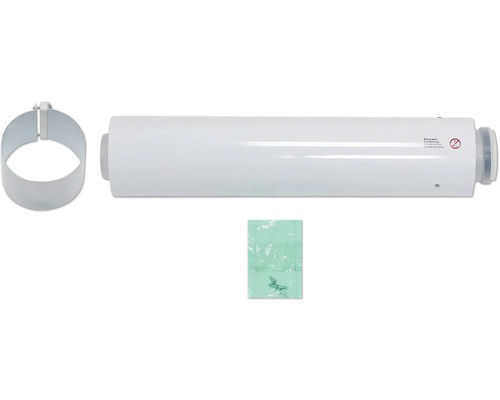 Kondensatpumpe mit Befestigungsschelle und Schrauben