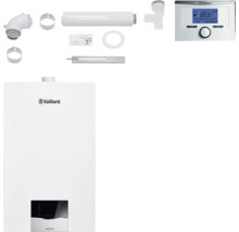 Vaillant ecotec plus Gasheizung mit Zubehör und Vaillant Logo