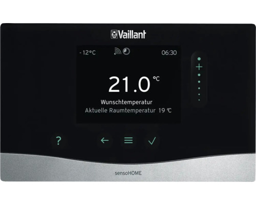 Vaillant sensoHOME Heizungsregler zur Steuerung der Raumtemperatur
