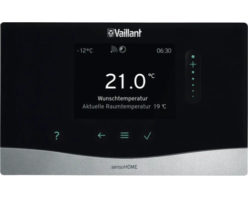 Vaillant sensoHOME Heizungsregler zur Steuerung der Raumtemperatur.