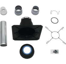 Abgasrohr-Installationsset