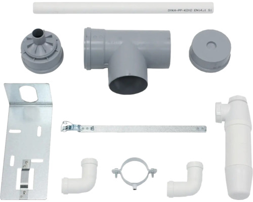 Installationsmaterial für Sanitäranlagen