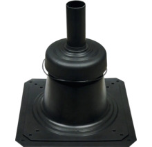 Aperçu de cheminée en métal