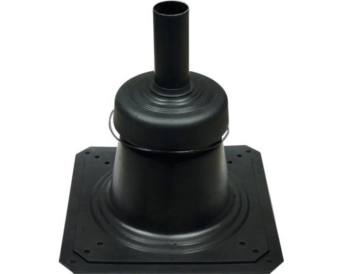 Aperçu de cheminée en métal