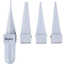 Ensemble d''outils de modelage Rayher avec quatre outils de forme