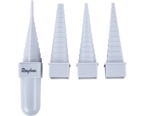 Ensemble d''outils de modelage Rayher avec quatre outils de forme