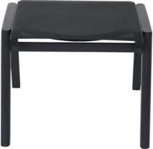 Hocker mit Textilbespannung