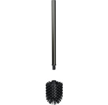 Brosse de toilette avec manche pour le nettoyage des toilettes