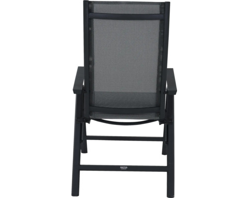 Gartensessel mit Armlehne und atmungsaktivem Netzbezug