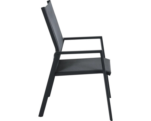 Chaise de jardin avec accoudoirs