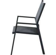 Chaise de jardin avec accoudoirs