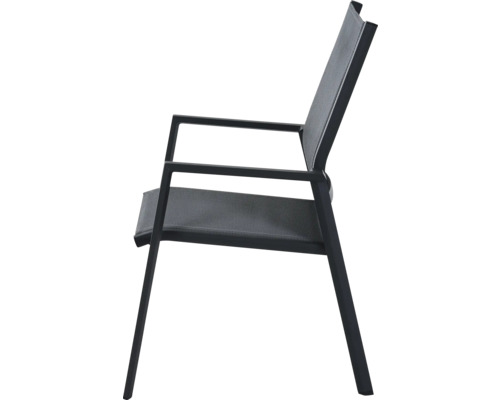 Chaise de jardin avec accoudoirs