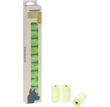 Beutel für Hundeabfall im Spender mit Limettenduft