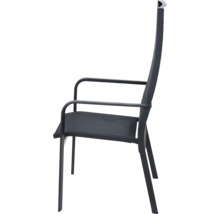 Chaise de jardin avec accoudoirs