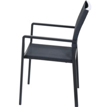 Chaise de jardin avec accoudoirs