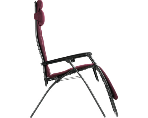 Entspannungsliege mit Kopfkissen