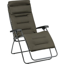 Gepolsterter Relaxsessel mit verstellbarer Rückenlehne und Kopfstütze