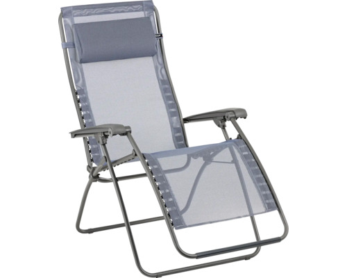 Verstellbarer Relaxsessel mit Kopfkissen