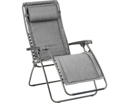 Verstellbarer Relaxsessel mit Kopfstütze für den Außenbereich