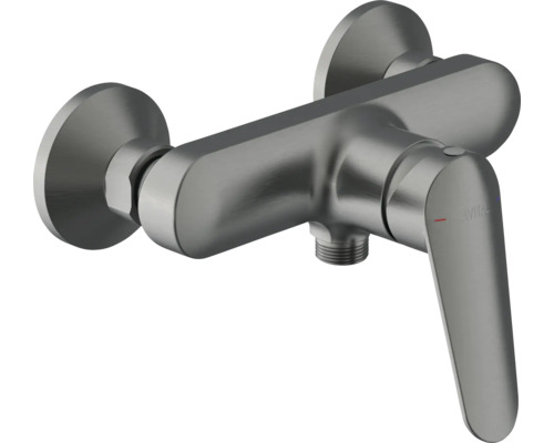 AVITAL Duscharmatur CLARO ECO gun metal matt