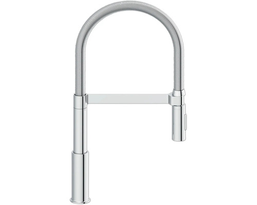 Küchenarmatur mit Spiralfeder