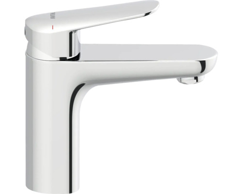 Avital Waschtischarmatur aus Metall, verchromt