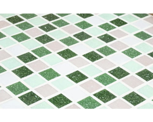 Mosaikfliesen mit Rautenmuster für Wand- und Bodengestaltung