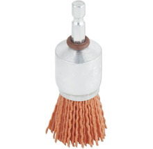 Brosse boisseau avec tige pour perceuses