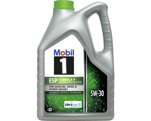 Motoröl Mobil1 ESP 5W-30 5l Mobil 1 ESP Formula P 5W-30 Motoröl, 5 Liter