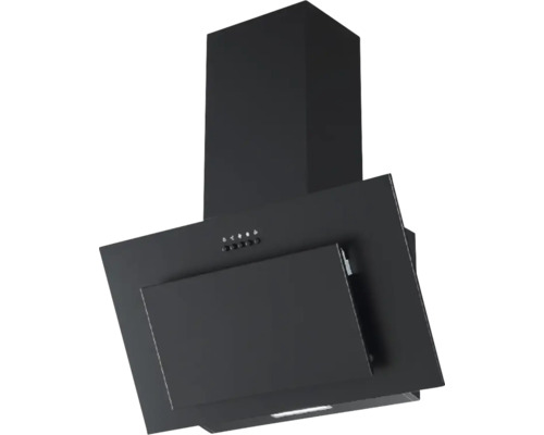 Schwarze Dunstabzugshaube