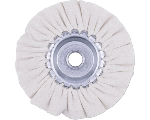 Disque de polissage en coton pour perceuses
