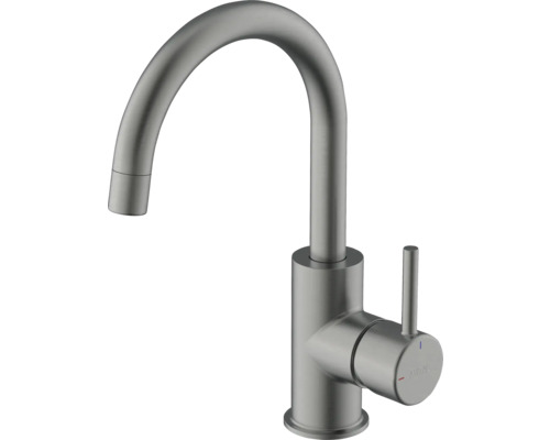 Avital Küchenarmatur mit gebogenem Auslauf