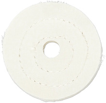 Disque de polissage en tissu avec trou central