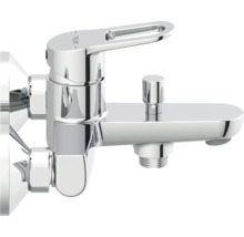 Robinet de baignoire apparent en métal