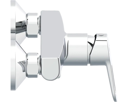 Robinet de douche avec mitigeur monocommande pour salle de bain