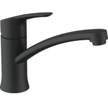 Schwarzer Waschtisch Wasserhahn