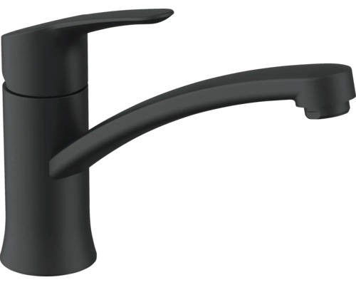 Robinet de lavabo noir
