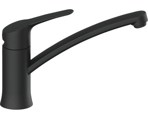 Robinet de cuisine noir
